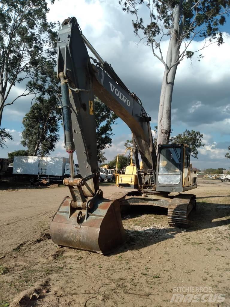 Volvo EC 250 D L Гусеничные экскаваторы