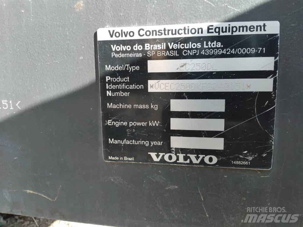Volvo EC 250 D L Гусеничные экскаваторы