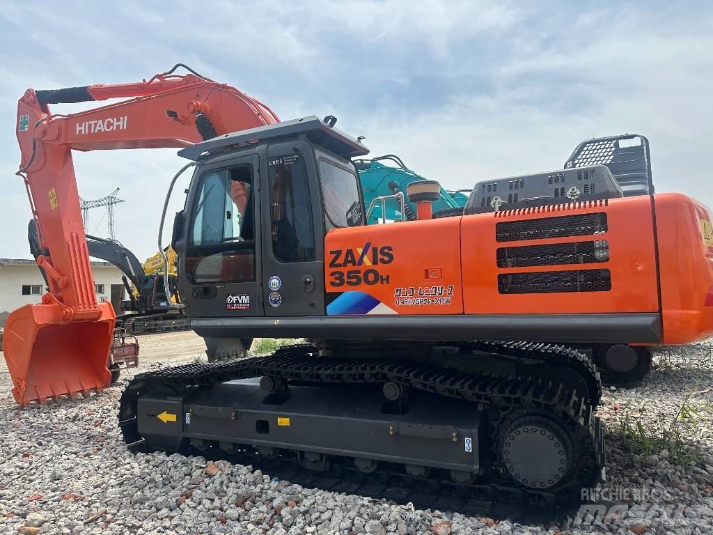 Hitachi ZX 350 Гусеничные экскаваторы