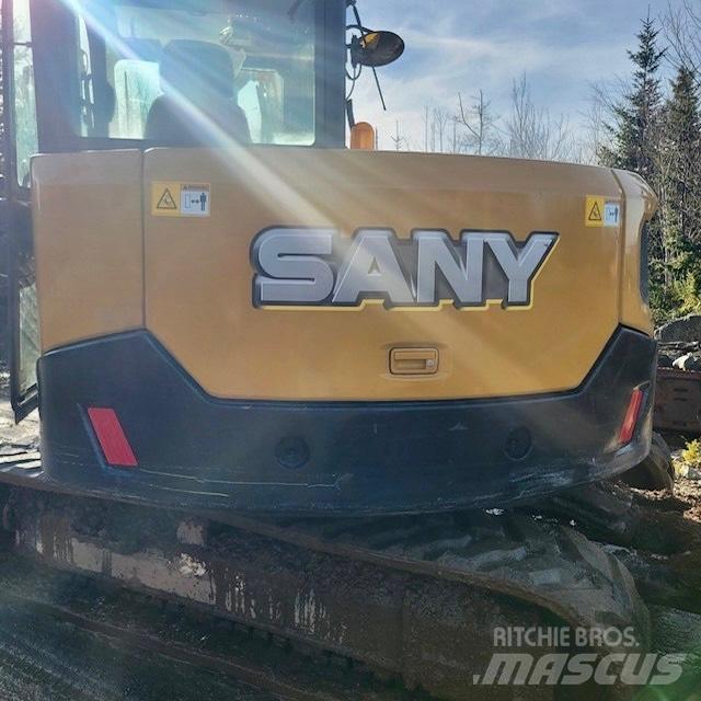 Sany SY 80 U Гусеничные экскаваторы