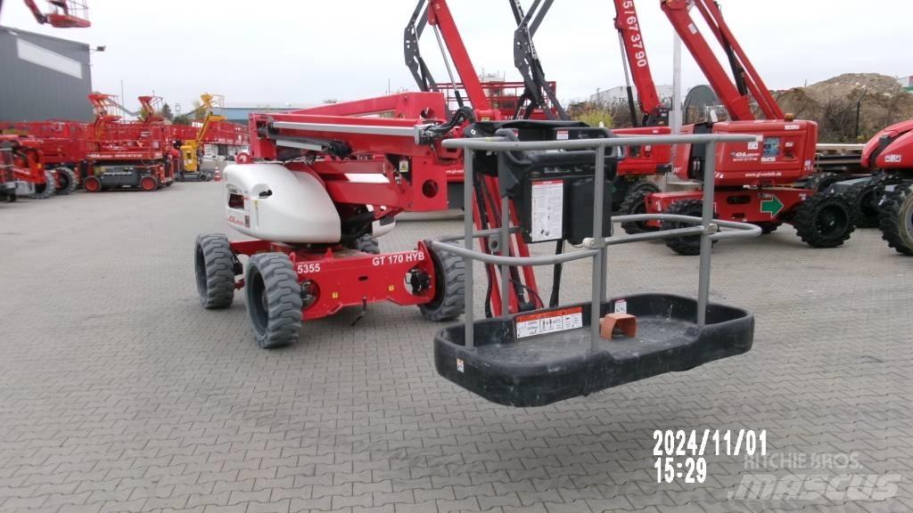 Niftylift HR 17 D E Коленчатые подъемники