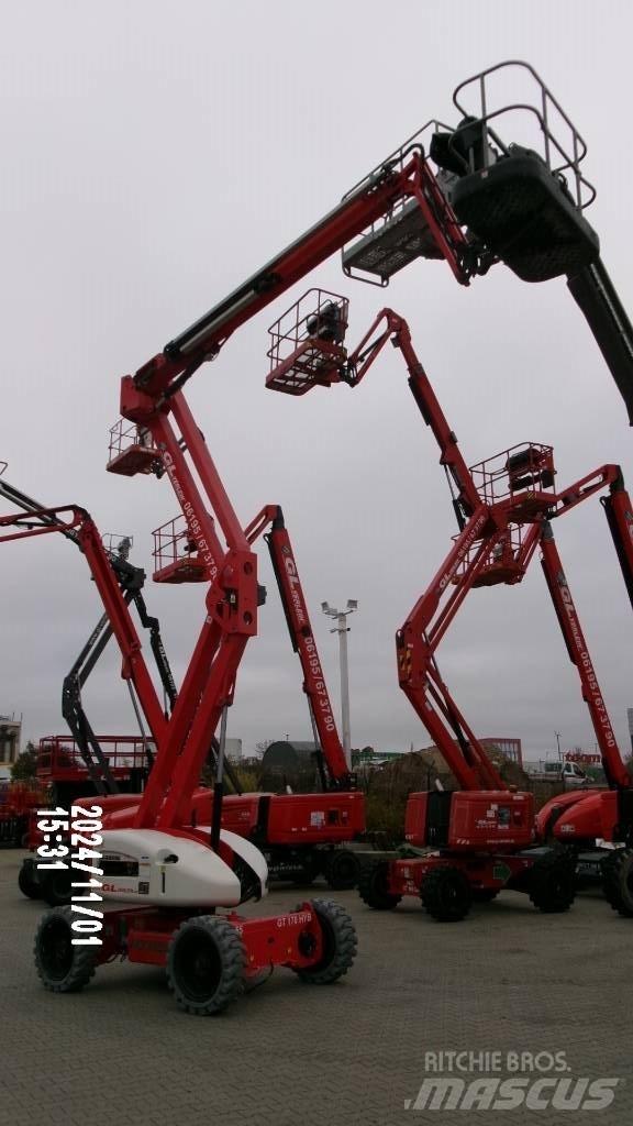 Niftylift HR 17 D E Коленчатые подъемники