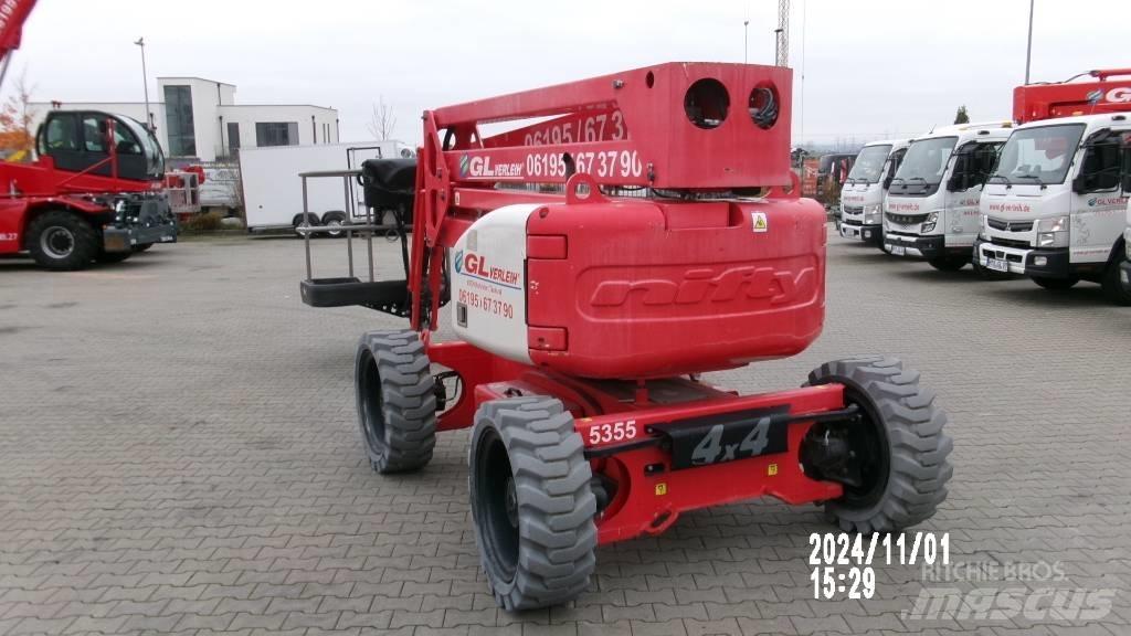 Niftylift HR 17 D E Коленчатые подъемники