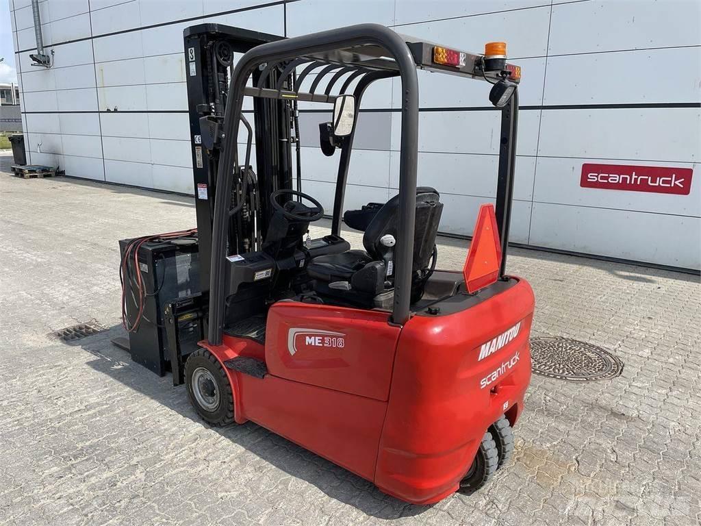 Manitou ME318 Электропогрузчики