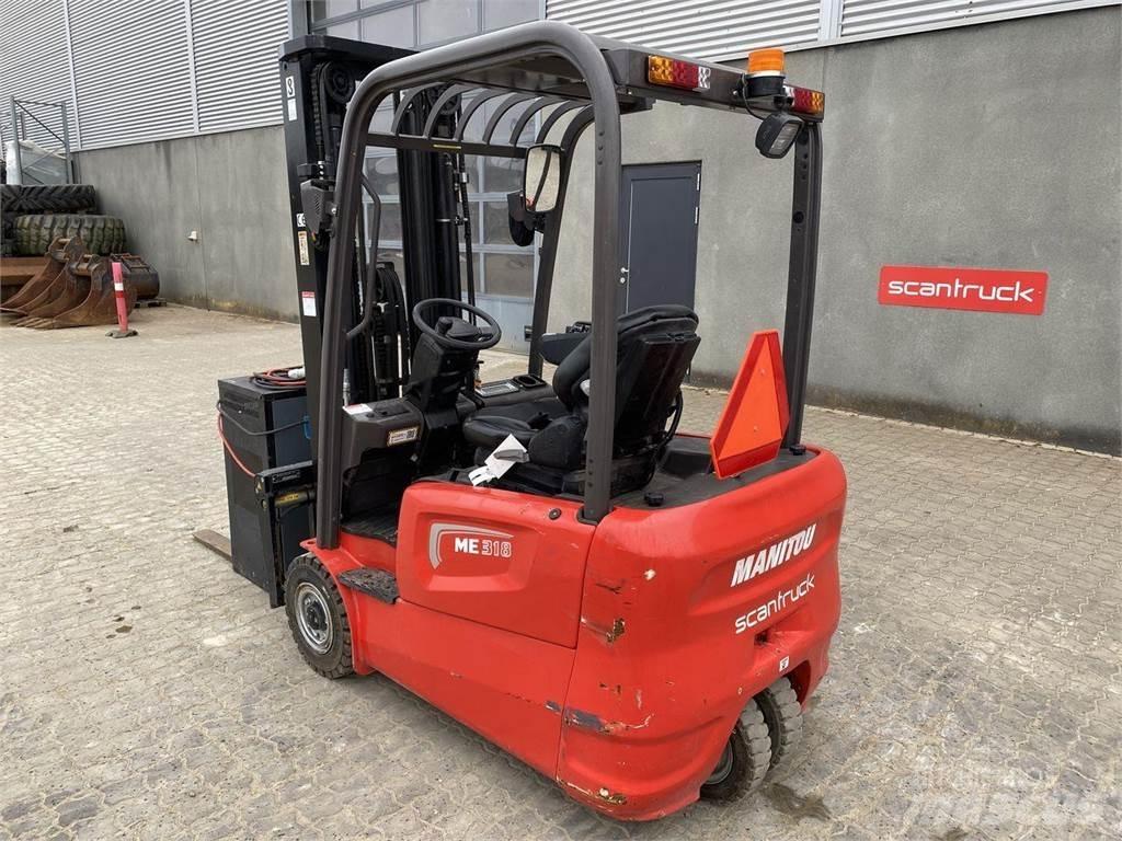 Manitou ME318 Электропогрузчики