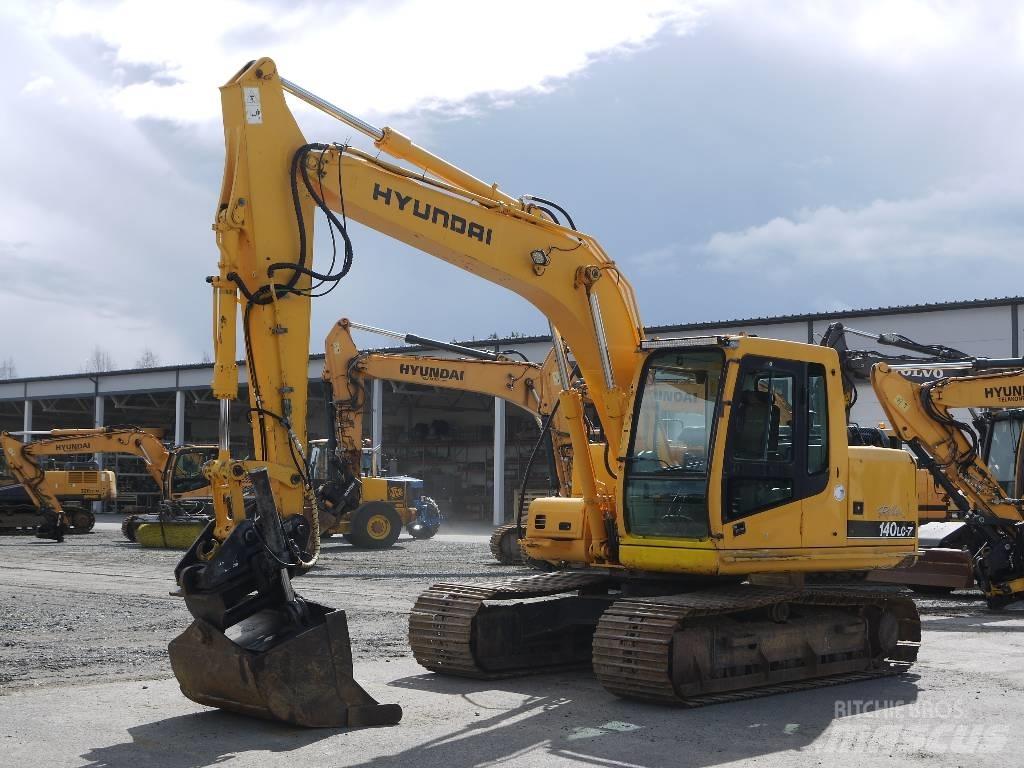 Hyundai R 140 LC-7 Гусеничные экскаваторы
