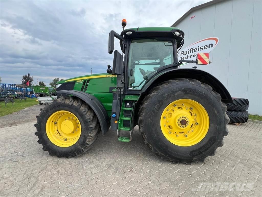 John Deere 7310 R Трактора
