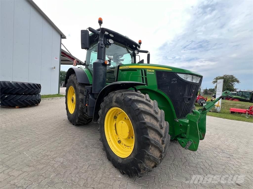 John Deere 7310 R Трактора
