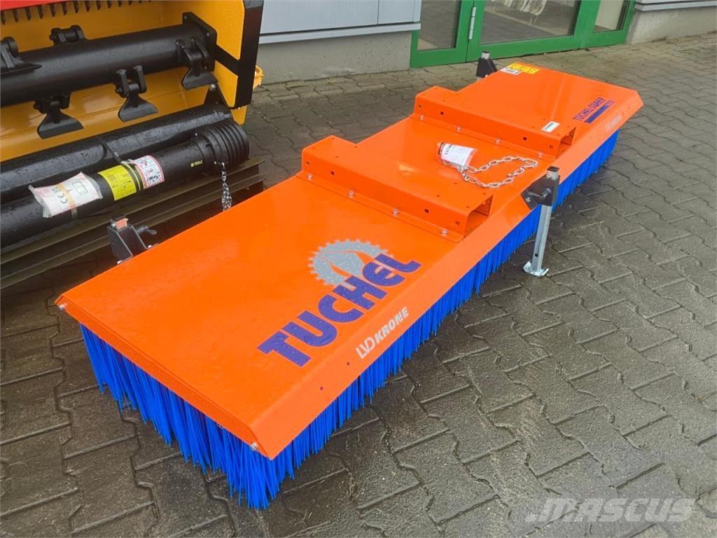 Tuchel Solo 250 Вакуумные уборочные машины
