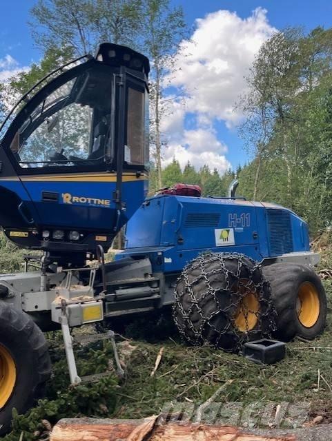 Rottne H11 Харвестеры