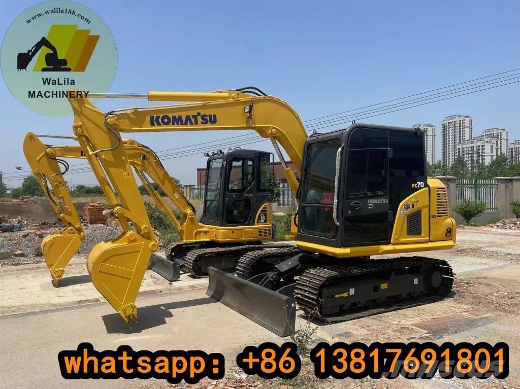 Komatsu PC 70-8 Мини-экскаваторы