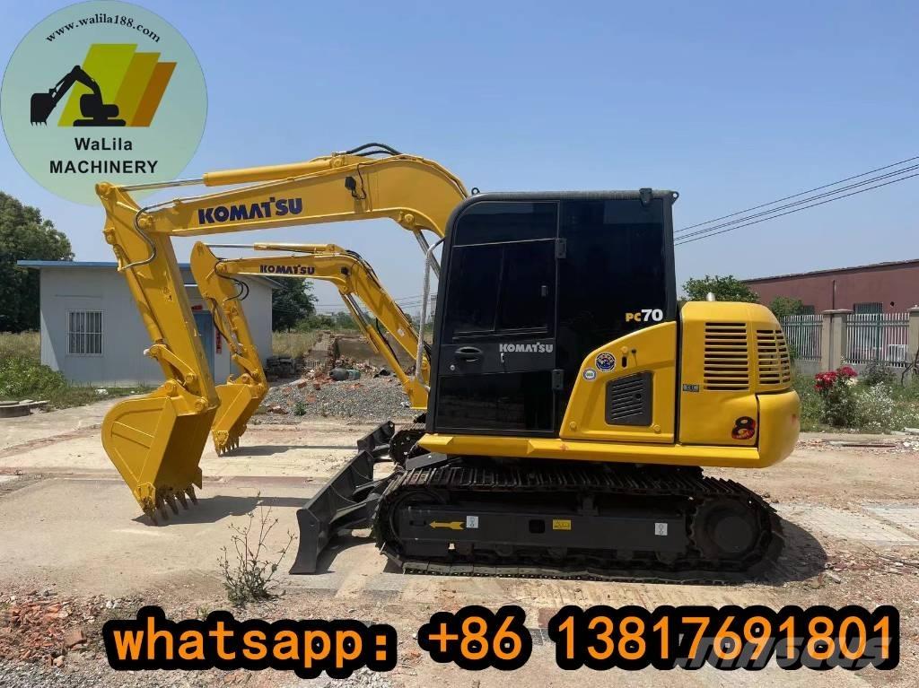 Komatsu PC 70-8 Мини-экскаваторы