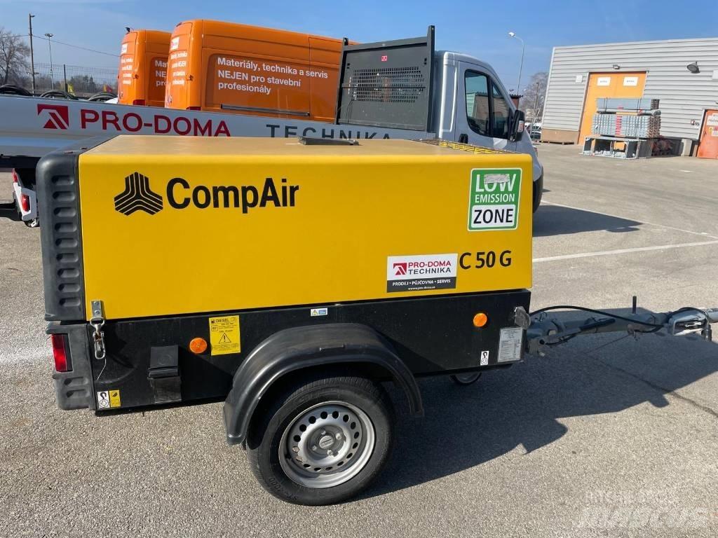Compair C50AF-G15 Воздушные компрессоры