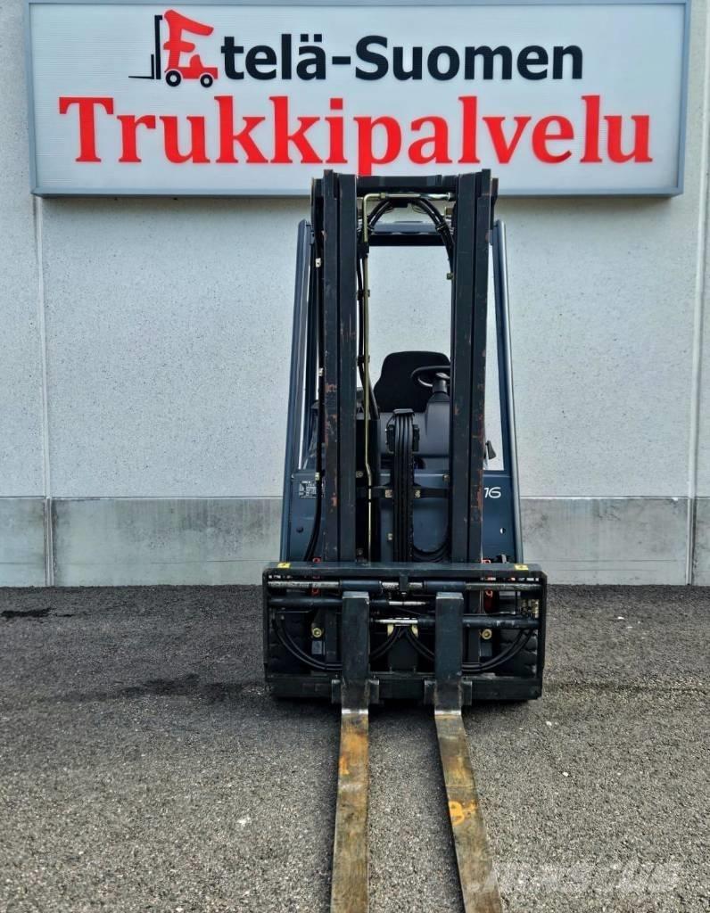 Linde E 16 C-02 Электропогрузчики