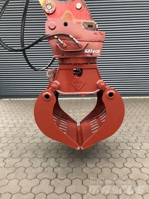 Hydraram HDG-110R Грейферы