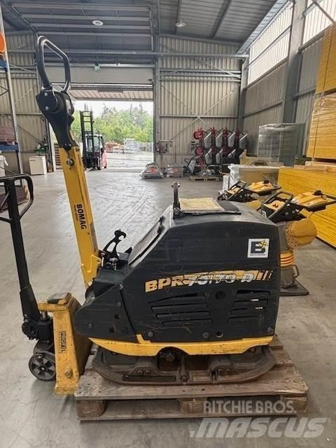 Bomag BPR 70/70 Виброплиты и вибротрамбовки