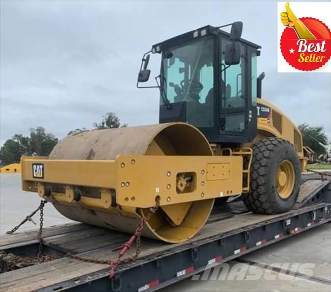 CAT CS 54 B Грунтовые катки