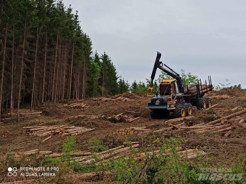 Ponsse Mammoth Форвардеры