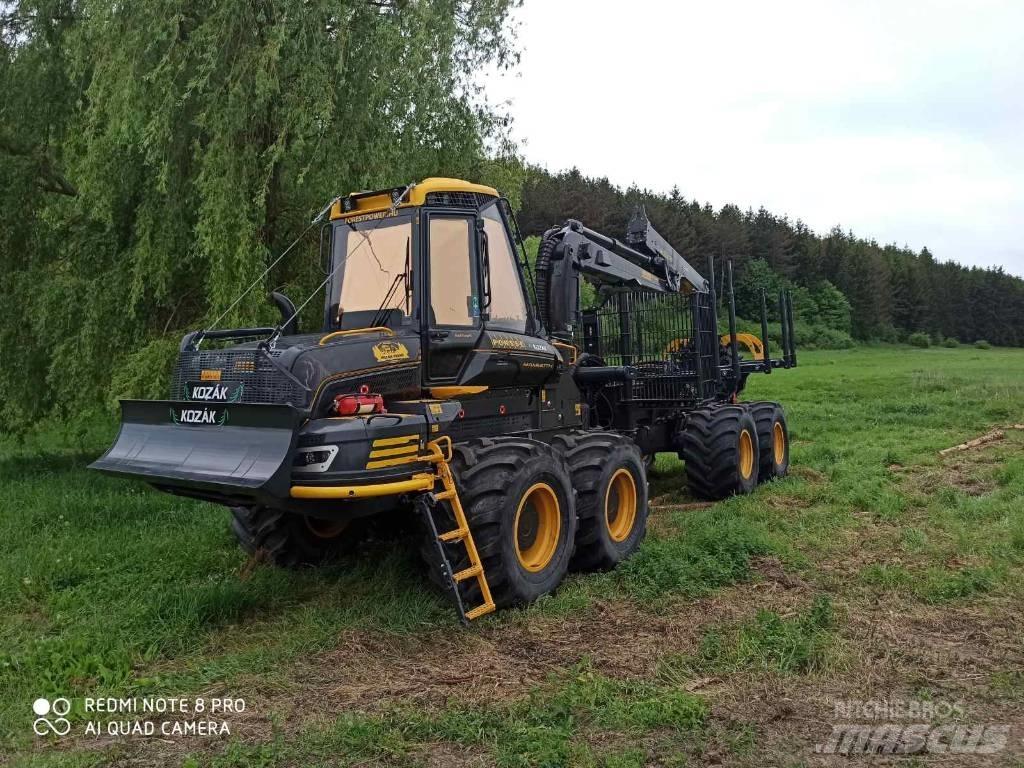 Ponsse Mammoth Форвардеры