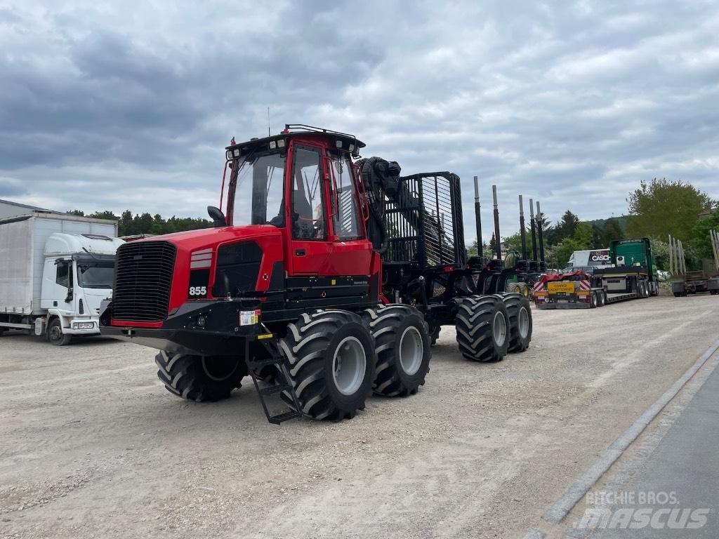 Komatsu 855 Форвардеры