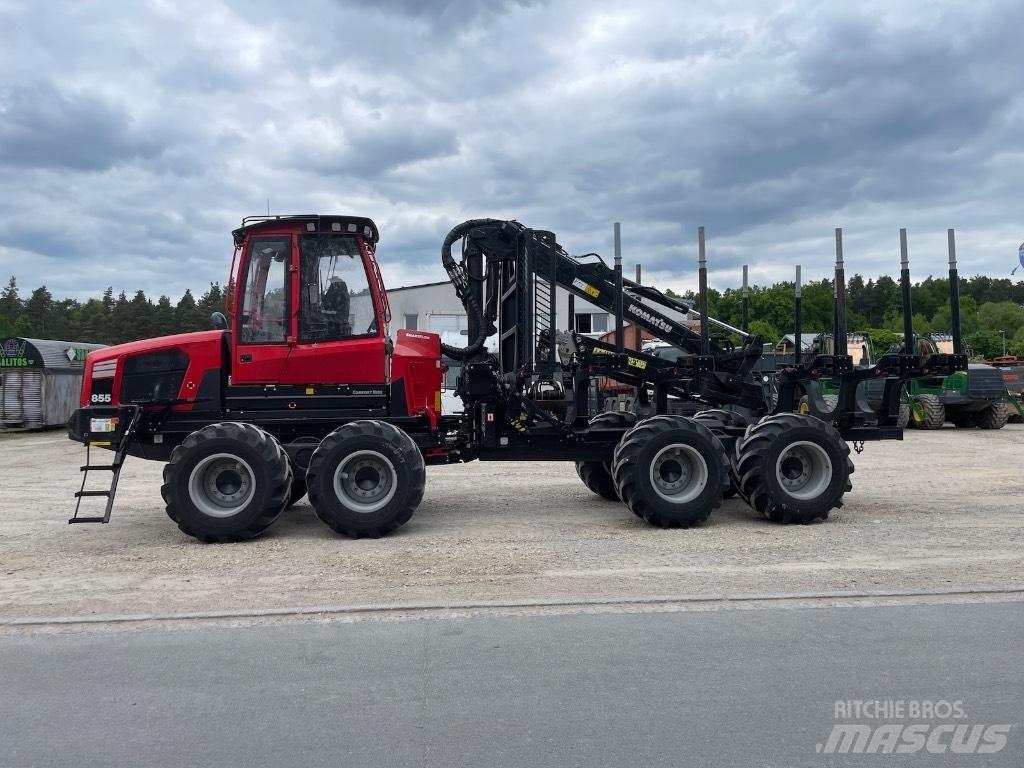 Komatsu 855 Форвардеры