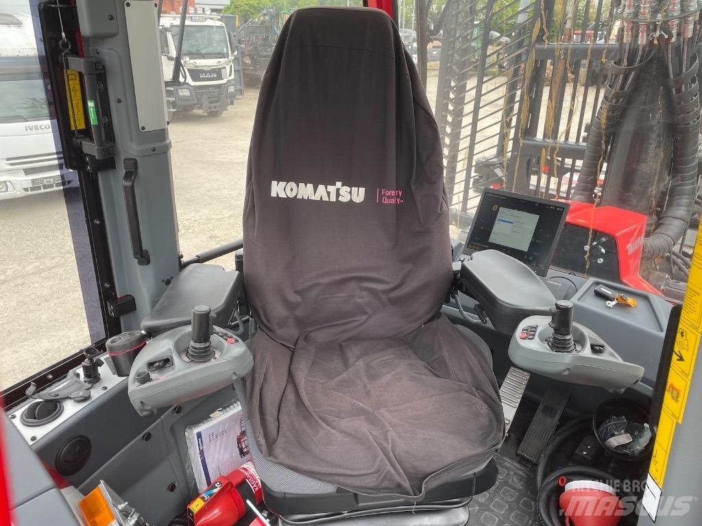 Komatsu 855 Форвардеры