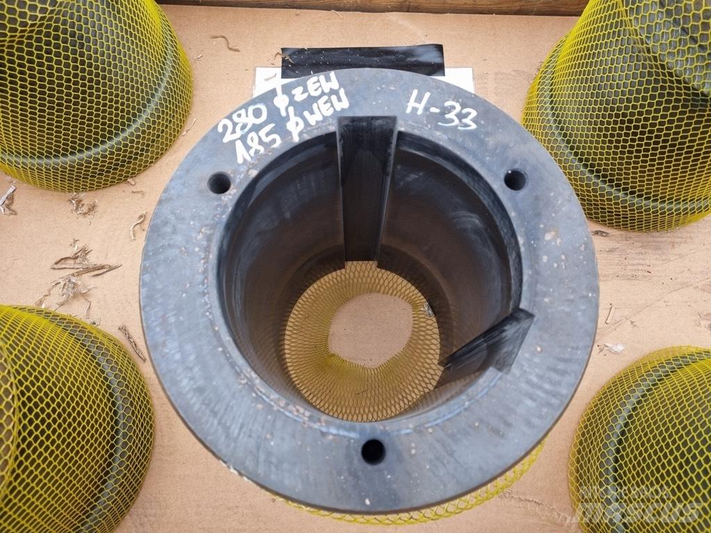 Bauer RG 16 T TULEJA Комплектующие и запасные части для бурильных установок