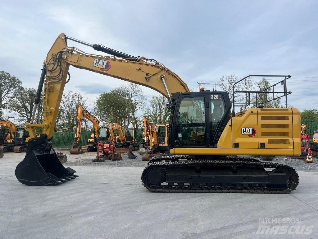 CAT 320 Гусеничные экскаваторы