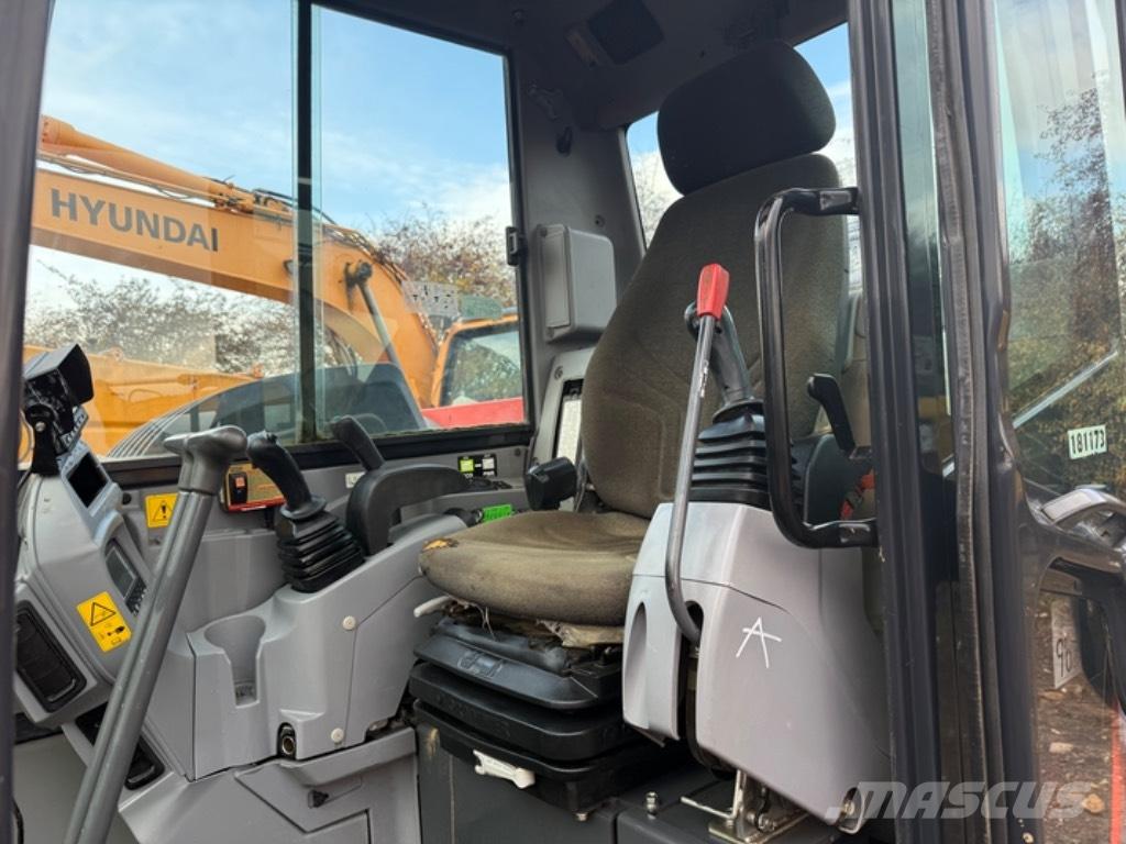Kubota KX 080-4 Малые экскаваторы 7т-12т