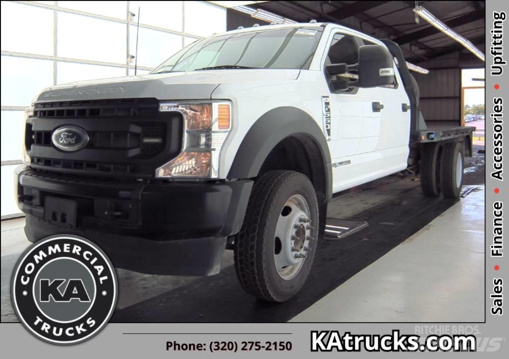Ford F 550 XL SD Грузовики-платформы/боковая разгрузка