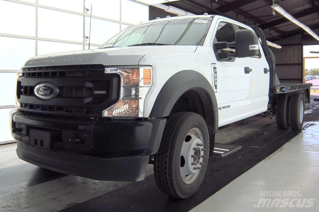 Ford F 550 XL SD Грузовики-платформы/боковая разгрузка