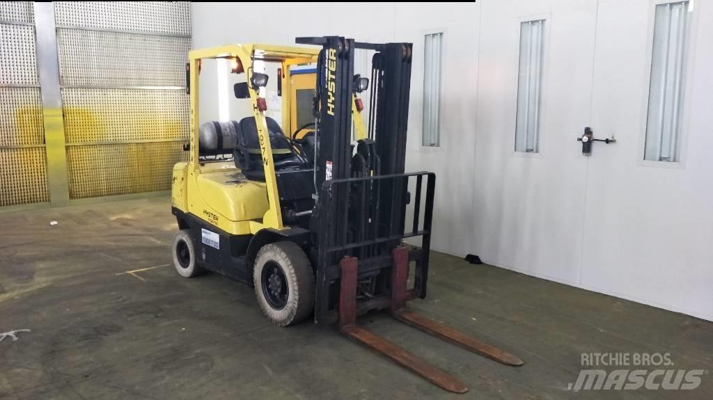 Hyster H2.5TX Газовые погрузчики