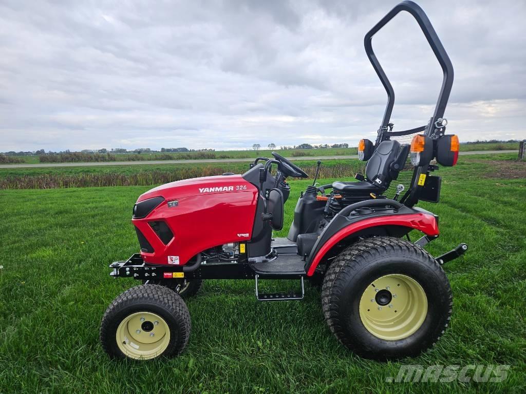 Yanmar SA326 Трактора