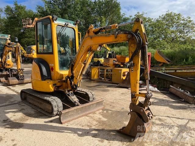 Yanmar Vio 26 Мини-экскаваторы