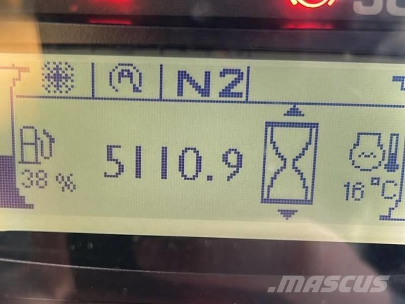 JCB 35-26D 4x4 Телескопические погрузчики