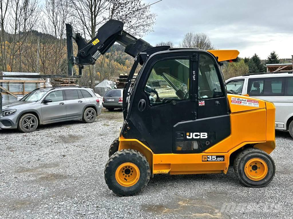 JCB 35-26D 4x4 Телескопические погрузчики