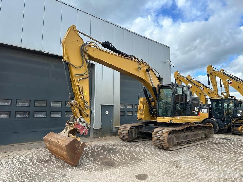CAT 335F L CR Гусеничные экскаваторы