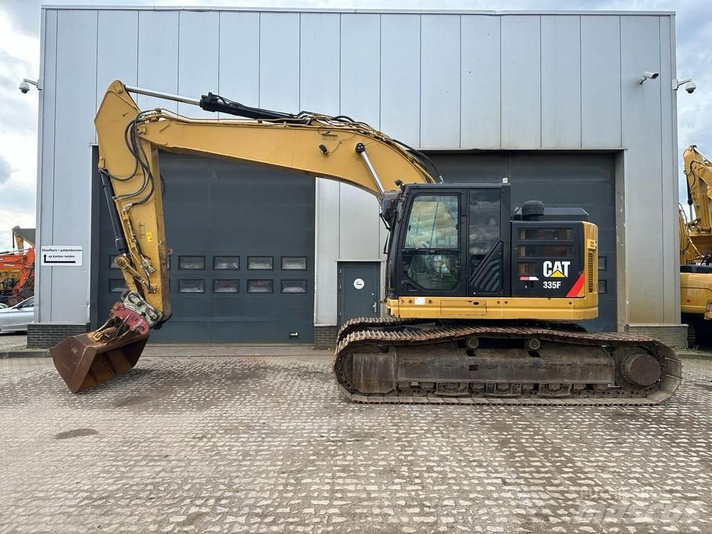 CAT 335F L CR Гусеничные экскаваторы