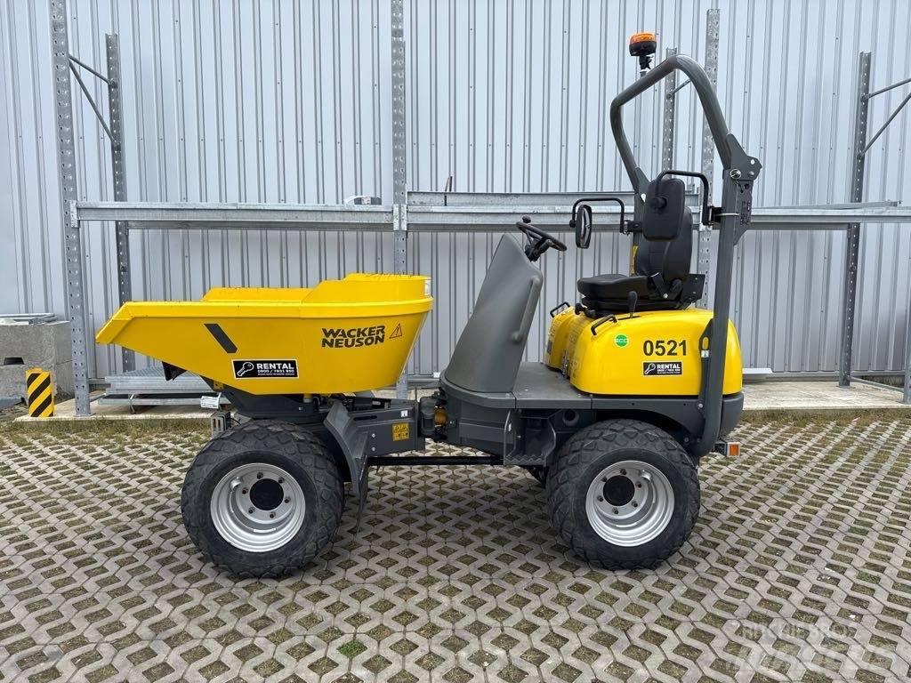 Wacker Neuson DW15e Мини-самосвалы