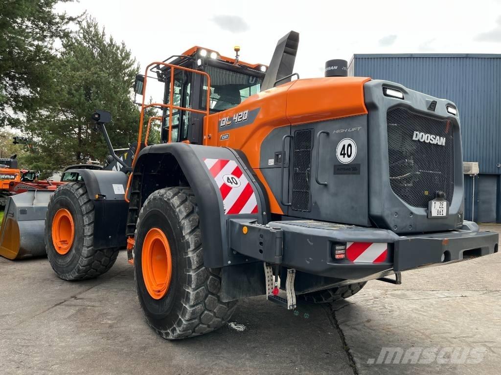 Doosan DL 420-7K CVT Фронтальные погрузчики