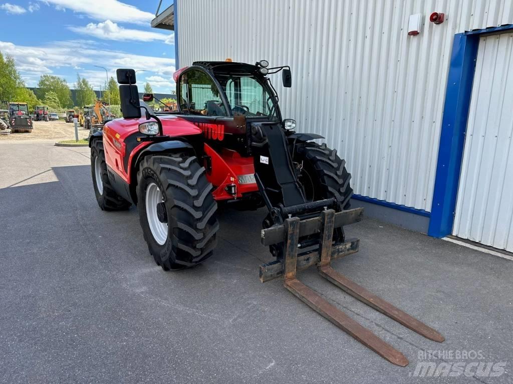 Manitou MLT737-130PS+ Сельскохозяйственные телескопические погрузчики