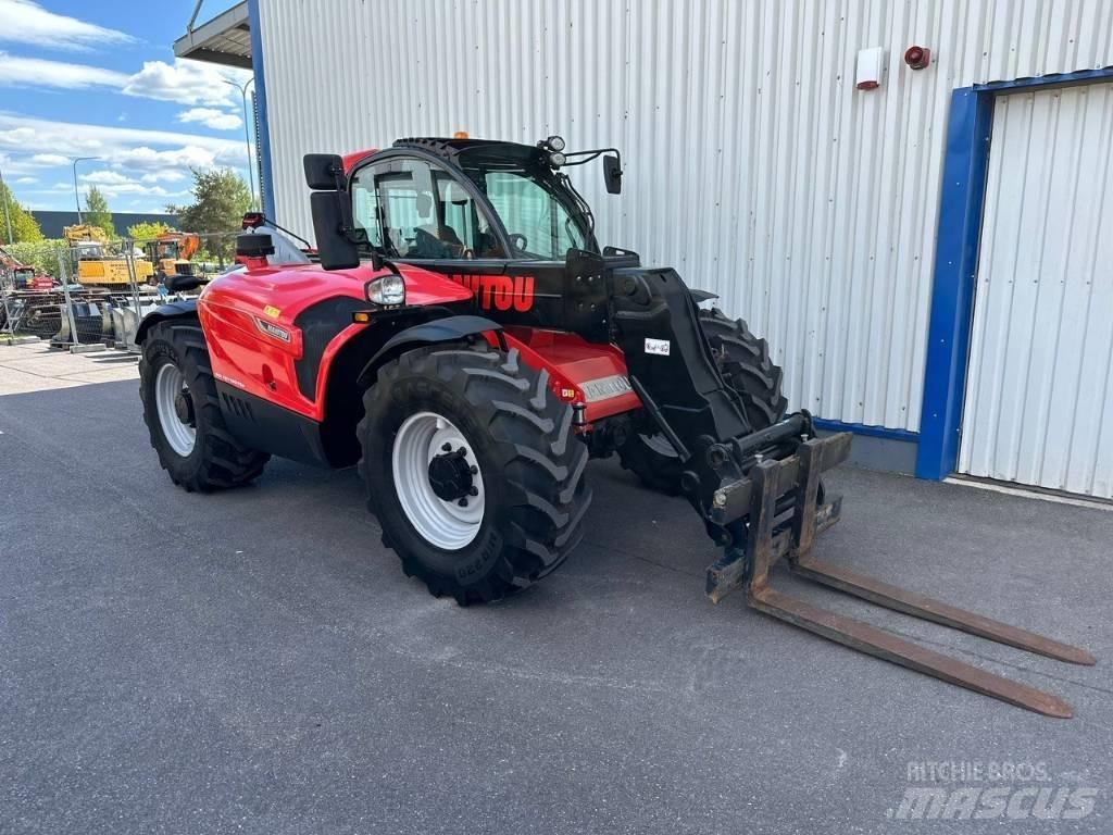 Manitou MLT737-130PS+ Сельскохозяйственные телескопические погрузчики