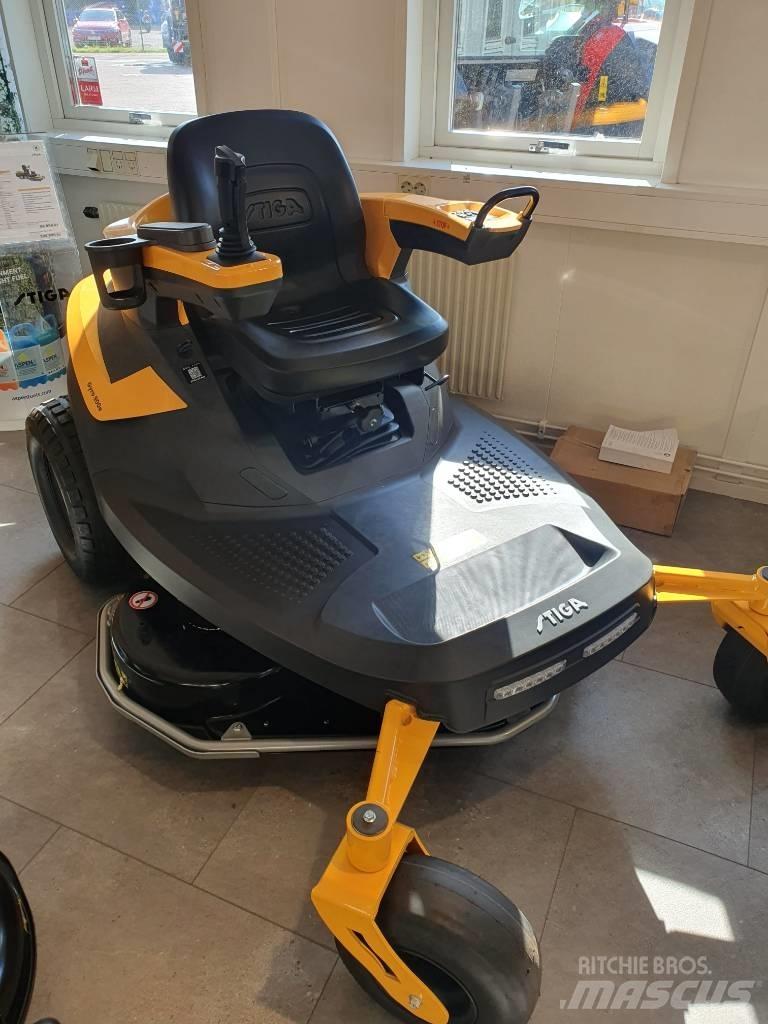 Stiga GYRO 900E DEMO Самоходные газонокосилки