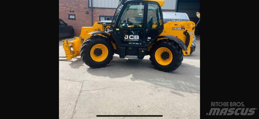 JCB 535-95 Телескопические погрузчики
