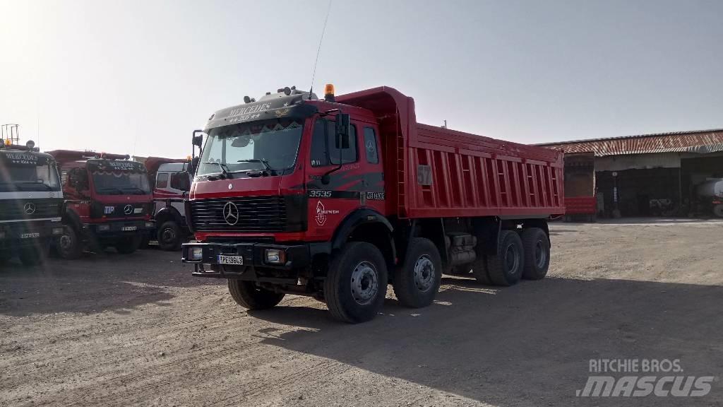 Mercedes-Benz 3535 Грузовики-Самосвалы