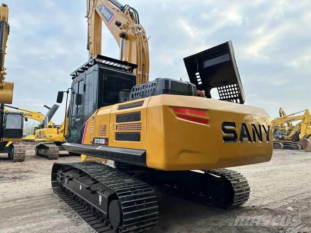 Sany SY 245 C Гусеничные экскаваторы
