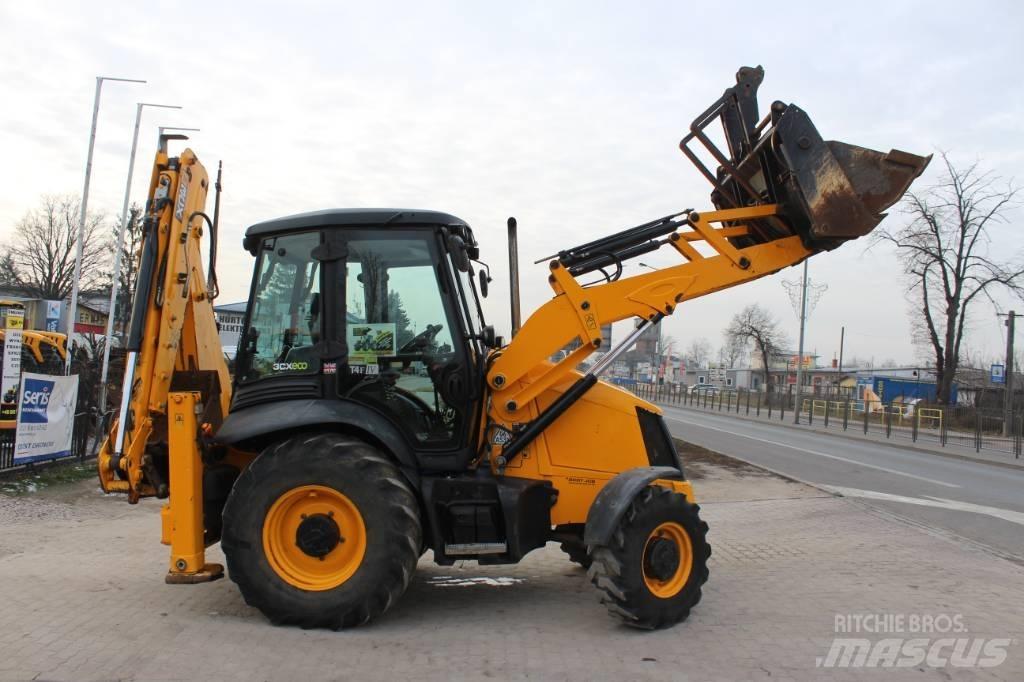 JCB 3 CX Экскаваторы-погрузчики