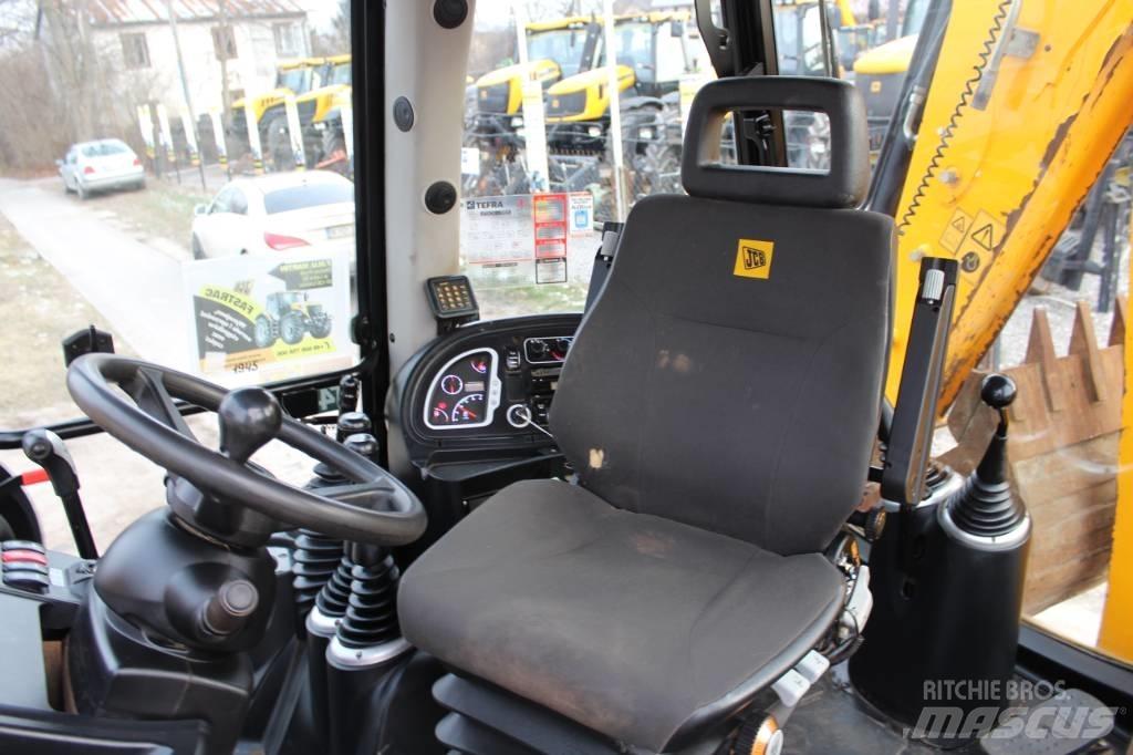 JCB 3 CX Экскаваторы-погрузчики