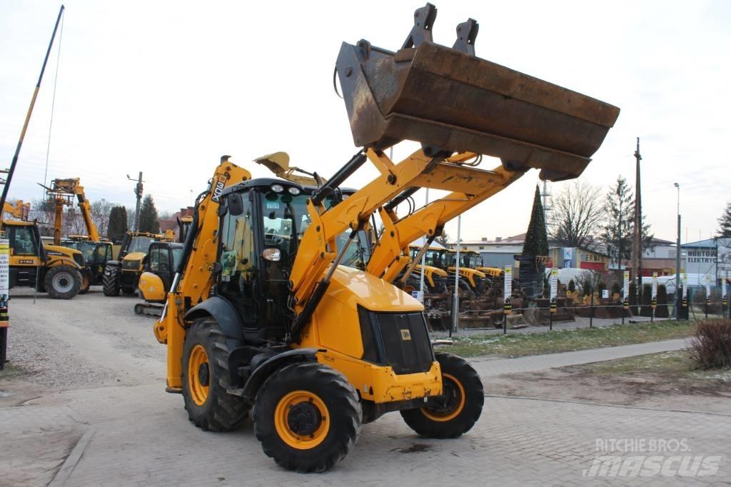 JCB 3 CX Экскаваторы-погрузчики