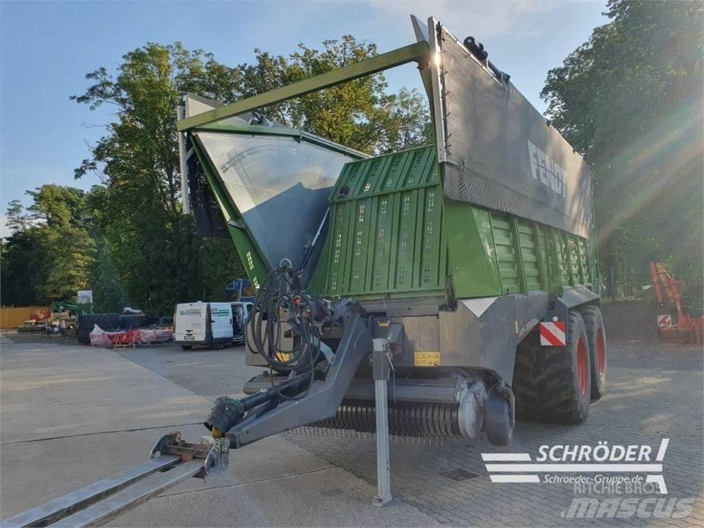 Fendt TIGO 75 XR Прицепы с самозагрузкой